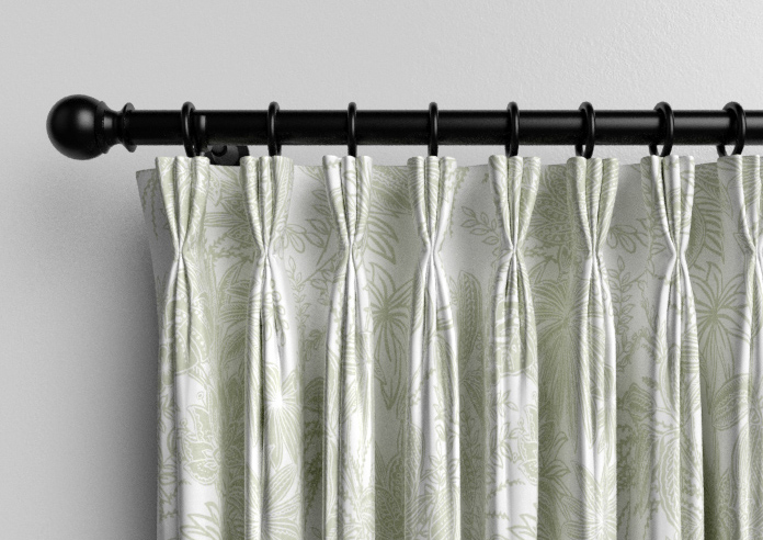 Maui, Pistachio - Made to Measure Curtains - Image 11